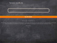 Tablet Screenshot of havarie-markt.de